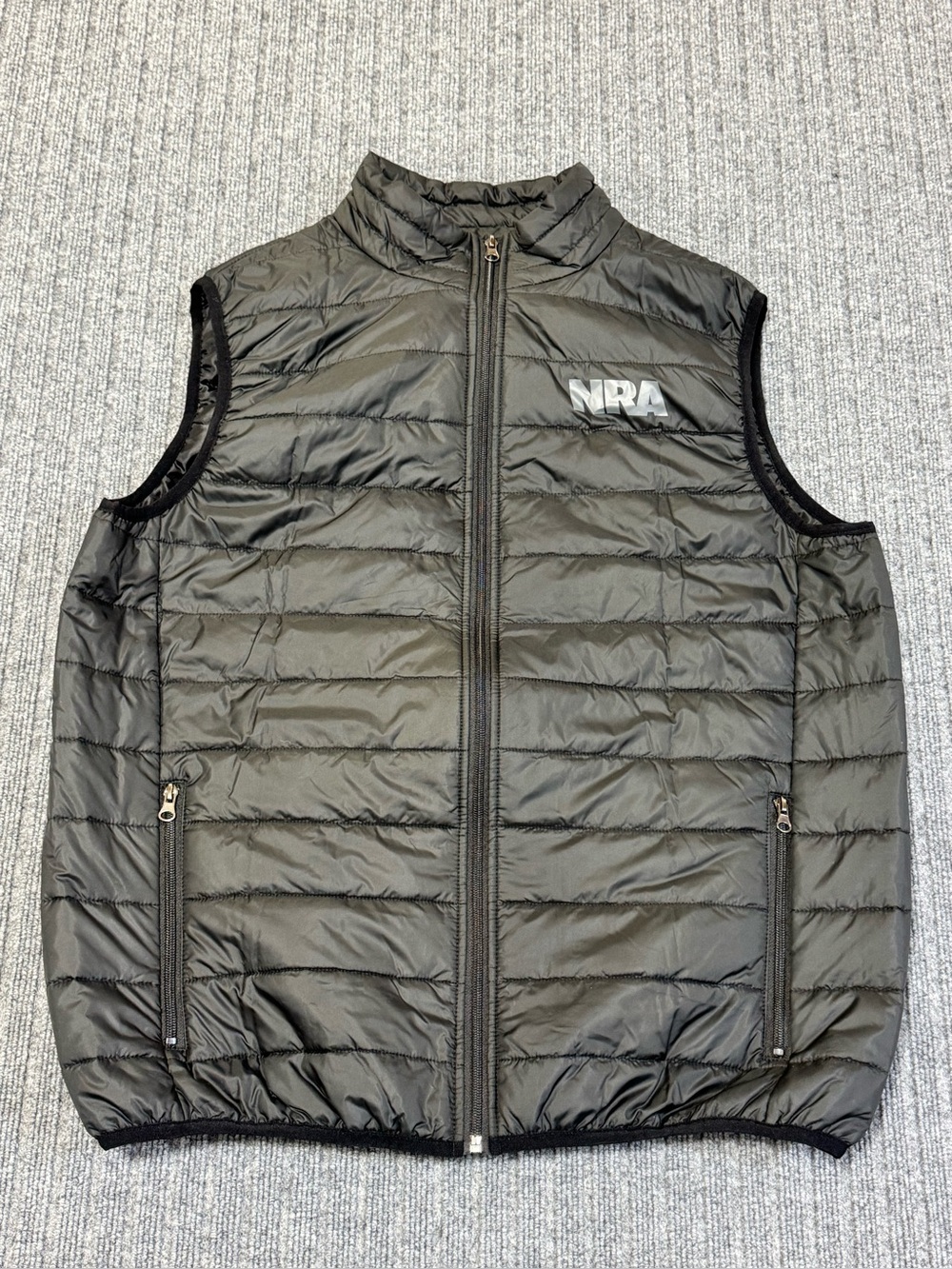 NRA‎ Puffer Quilted Vest XL